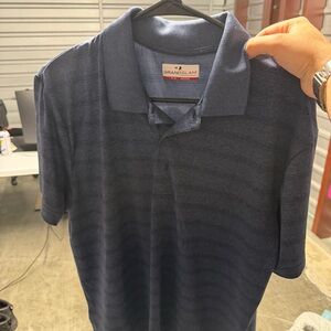 Grand Slam Men's Navy Polo Shirt